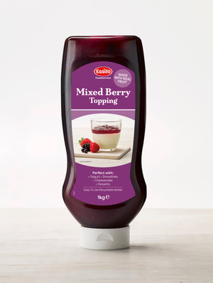 Mixed Berry Fruit Topping