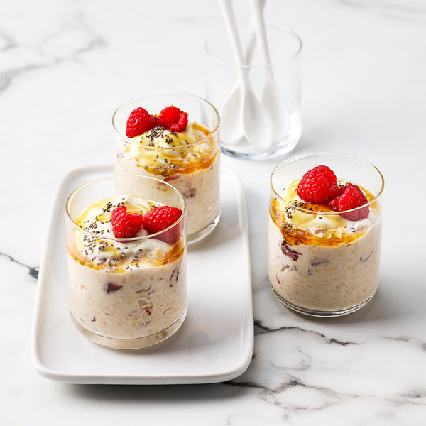 Myseli Raspberry Bircher Muesli Recipe | EasiYo Foodservice UK