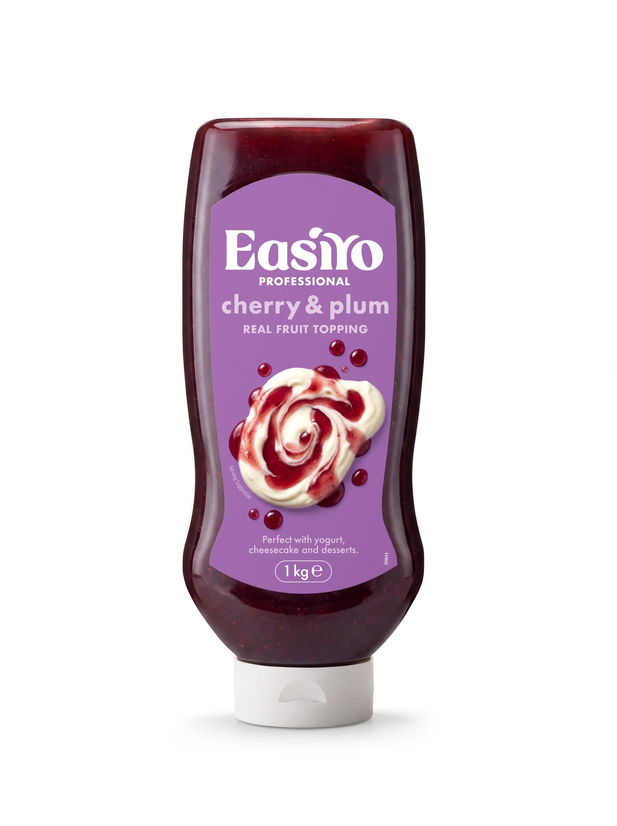 Cherry & Plum Fruit Topping