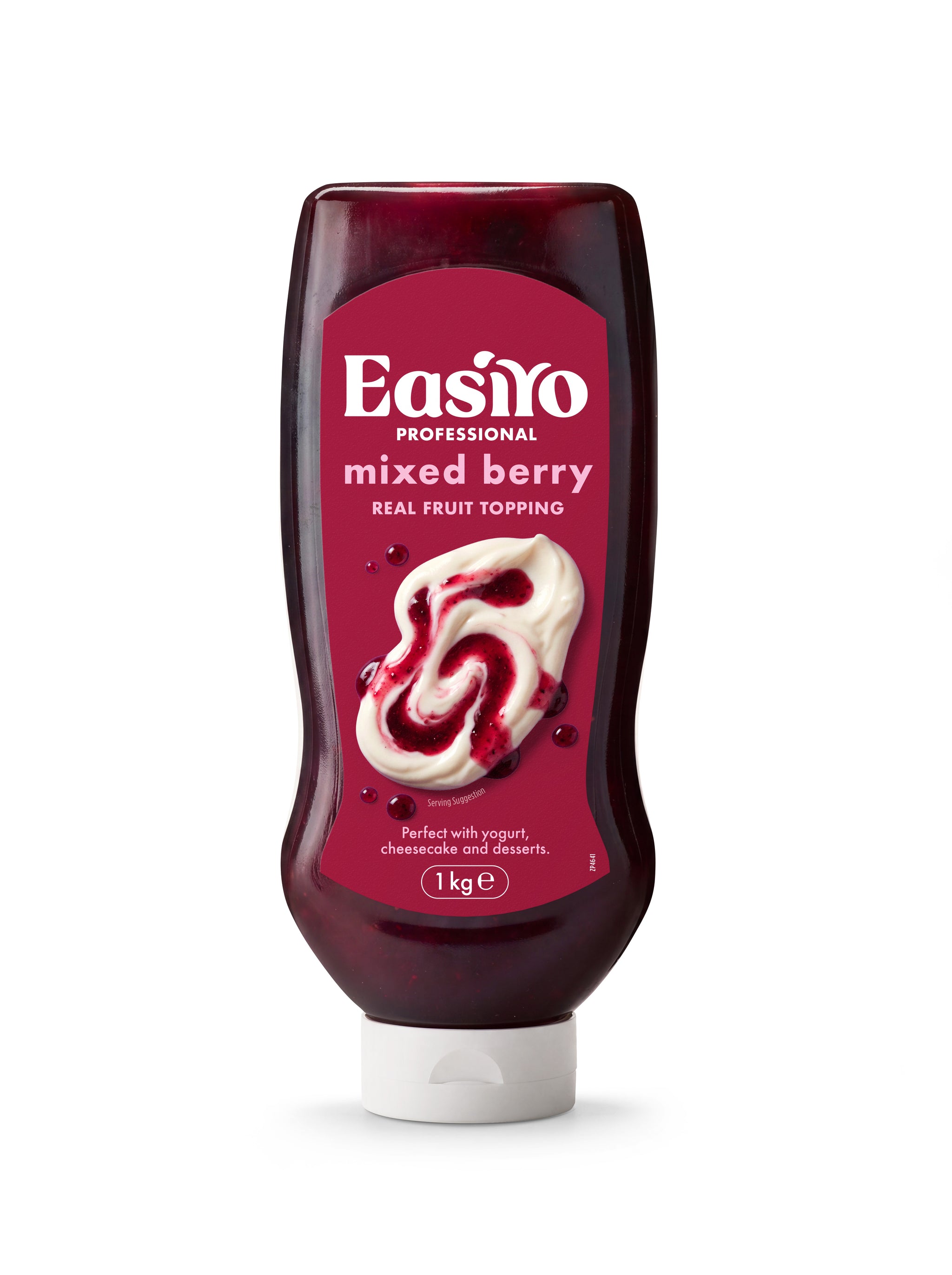 Mixed Berry Fruit Topping