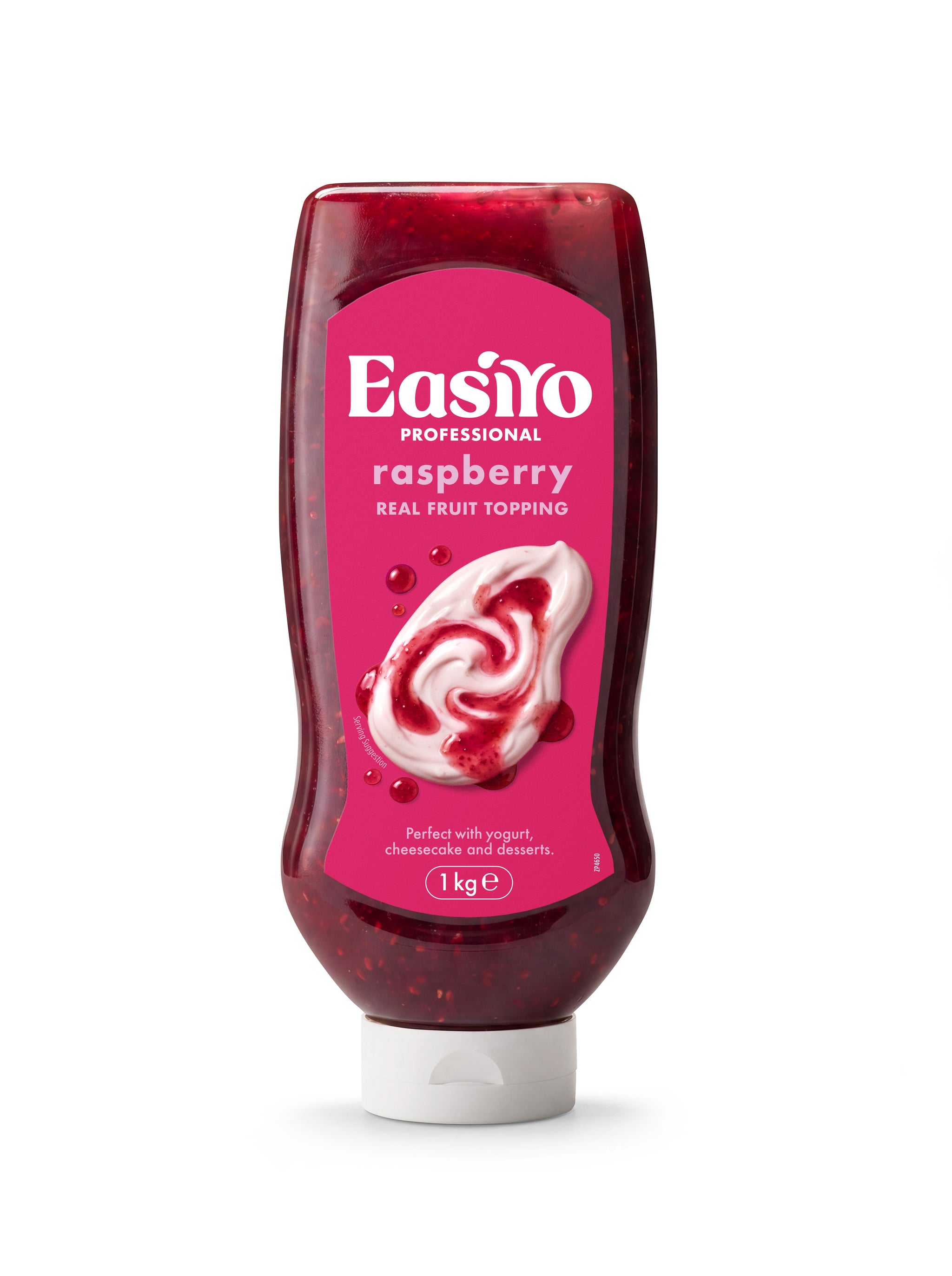 Raspberry Fruit Topping