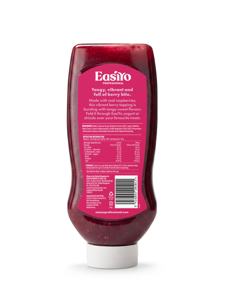 Raspberry Fruit Topping