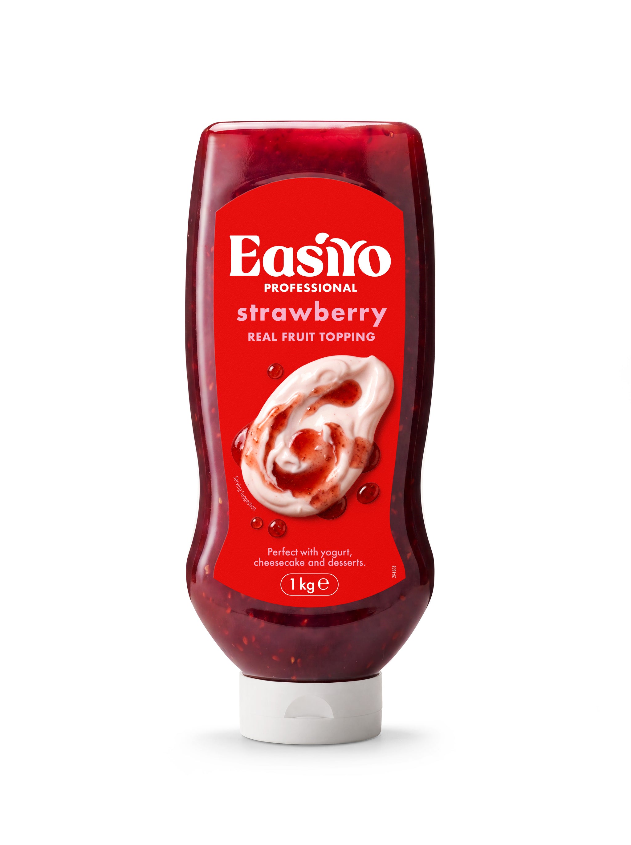 Strawberry Fruit Topping
