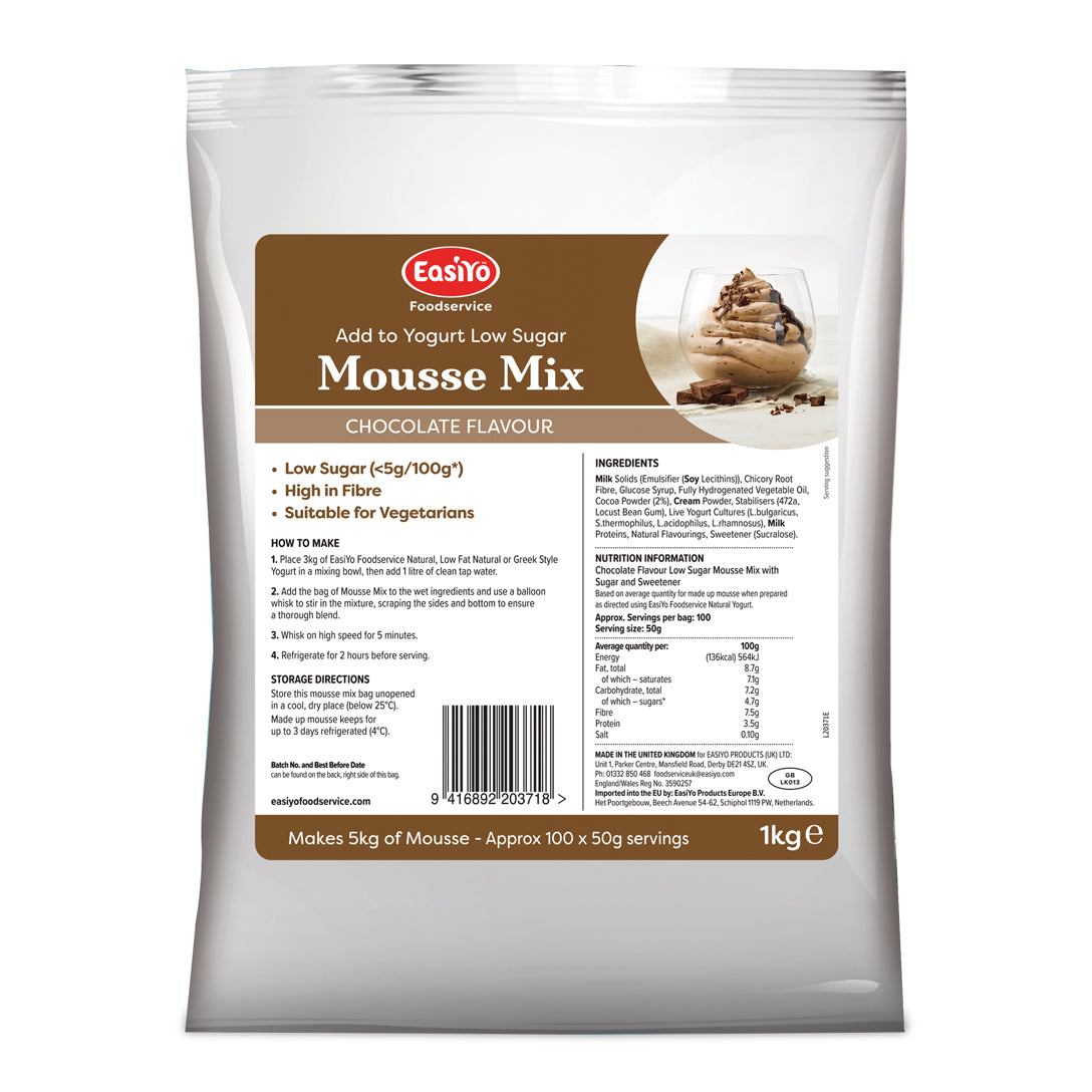 Chocolate Mousse | EasiYo Foodservice UK
