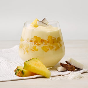 Greek Style Pineapple with Coconut Bits