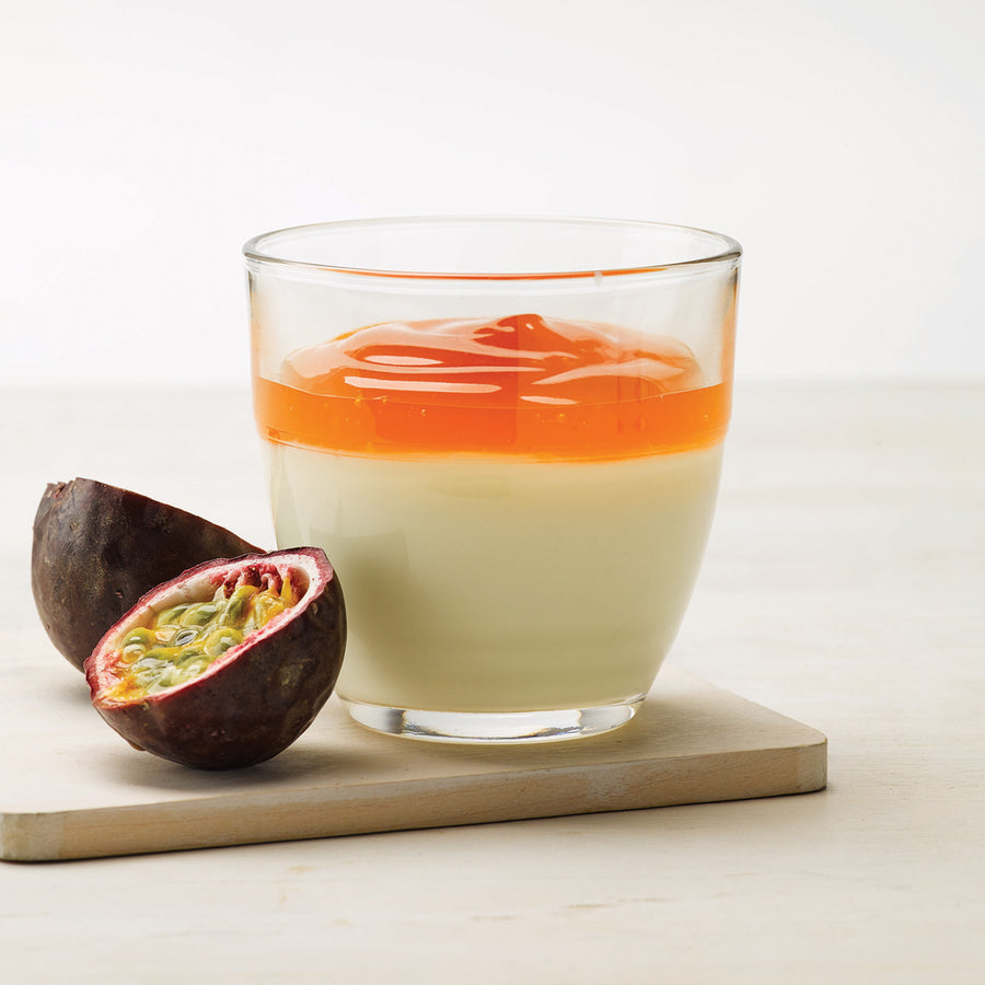 Pipless Passionfruit Fruit Topping