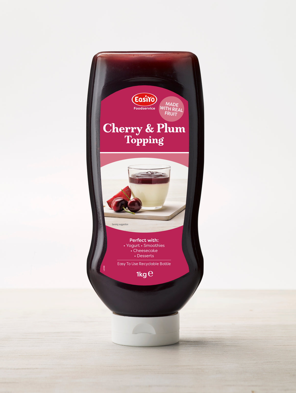 Cherry & Plum Fruit Topping