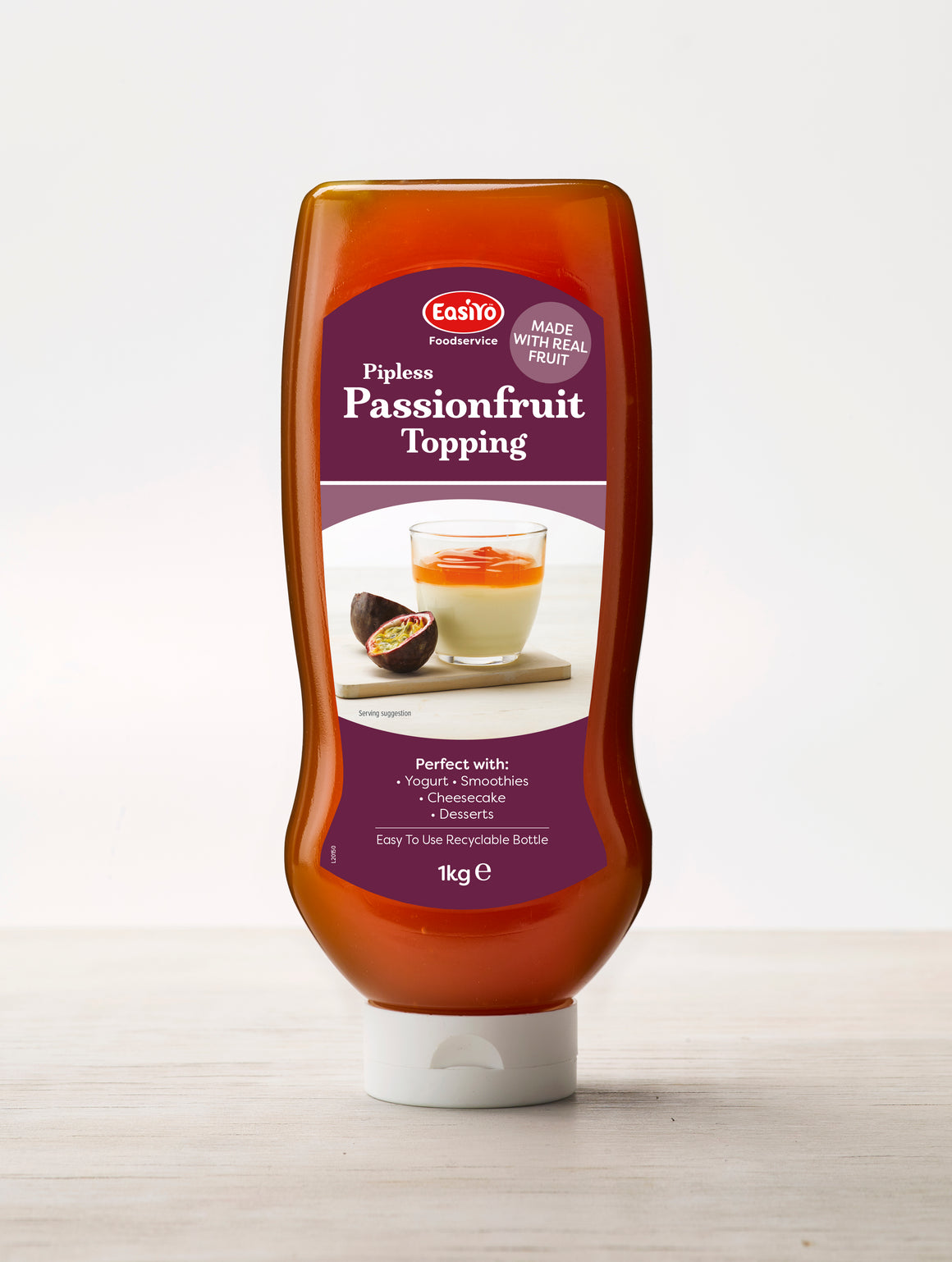 Pipless Passionfruit Fruit Topping