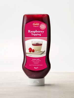 Raspberry Fruit Topping