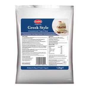 Greek Style (makes 6.5kg)