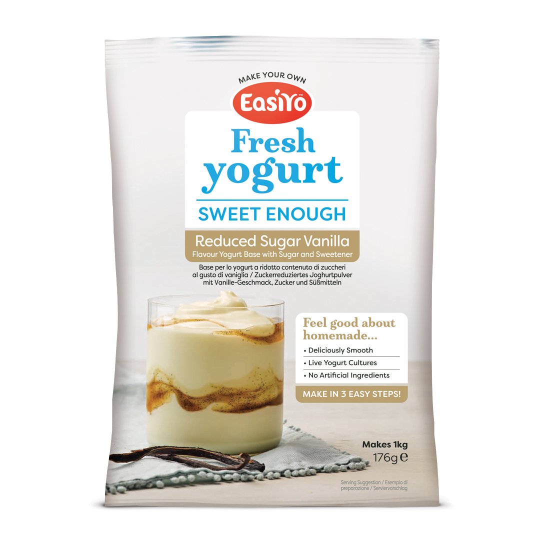 Sweet Enough Vanilla