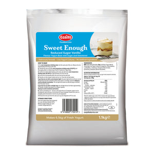 Sweet Enough Vanilla (makes 6.5kg)